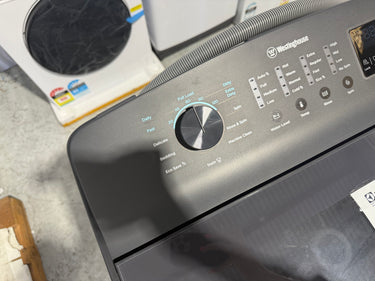 Factory second Westinghouse WWT9084C7SA – 9 kg EasyCare Top Load Washing Machine - Second Hand Appliances Geebung